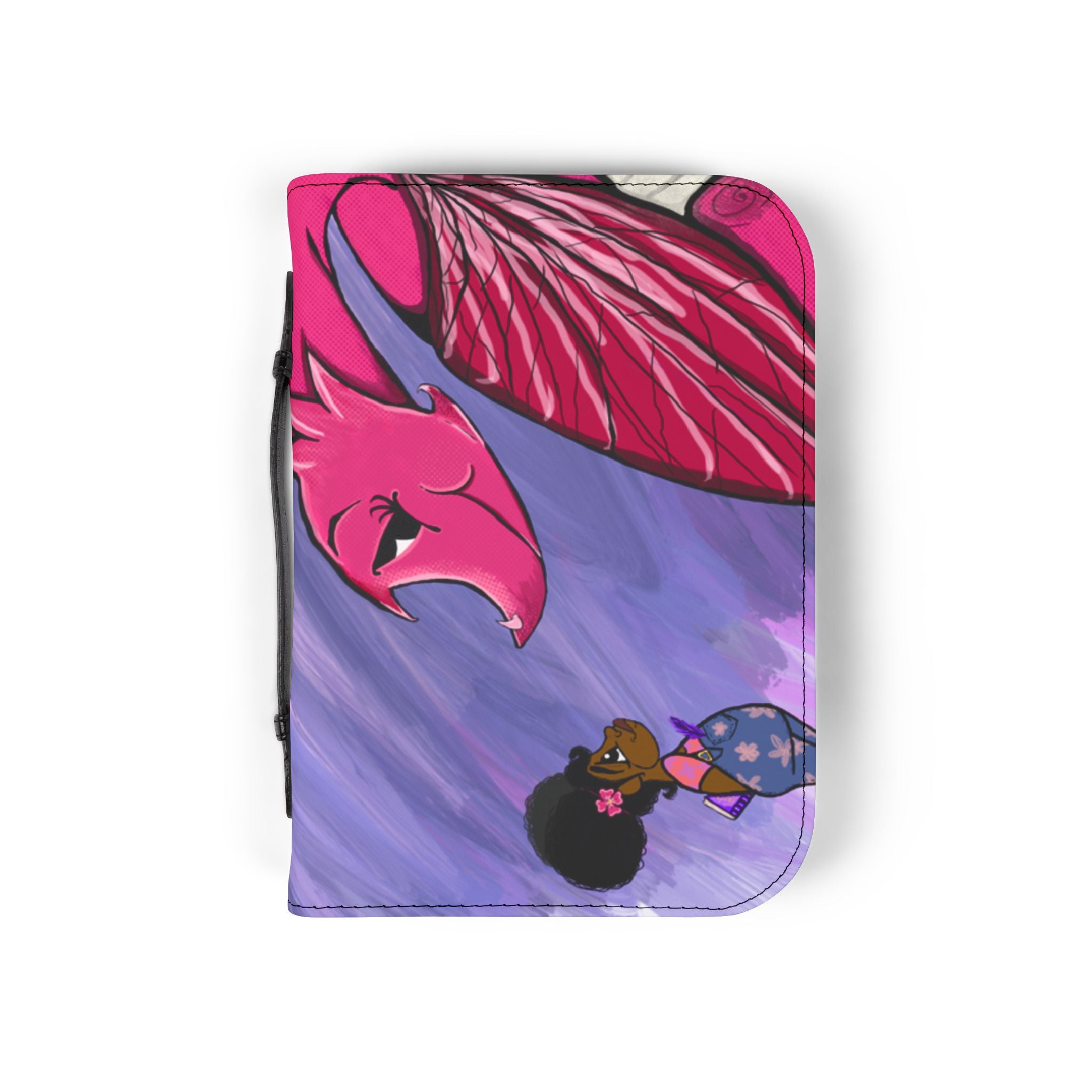 Bravery Bible cover