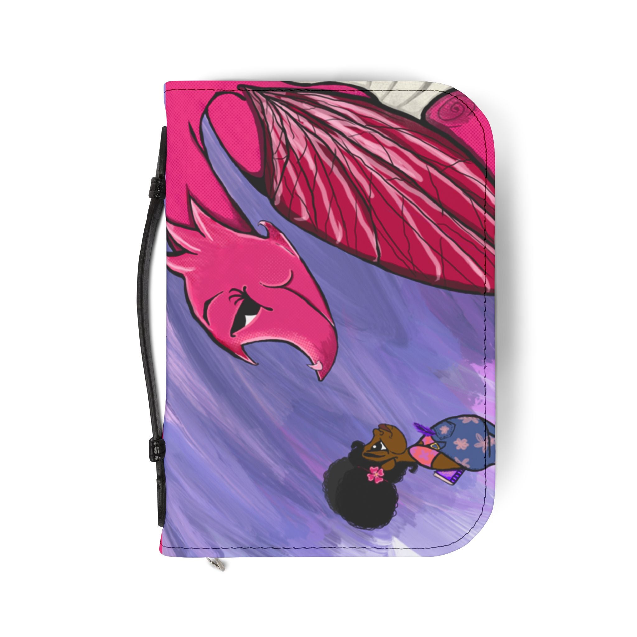 Bravery Bible cover