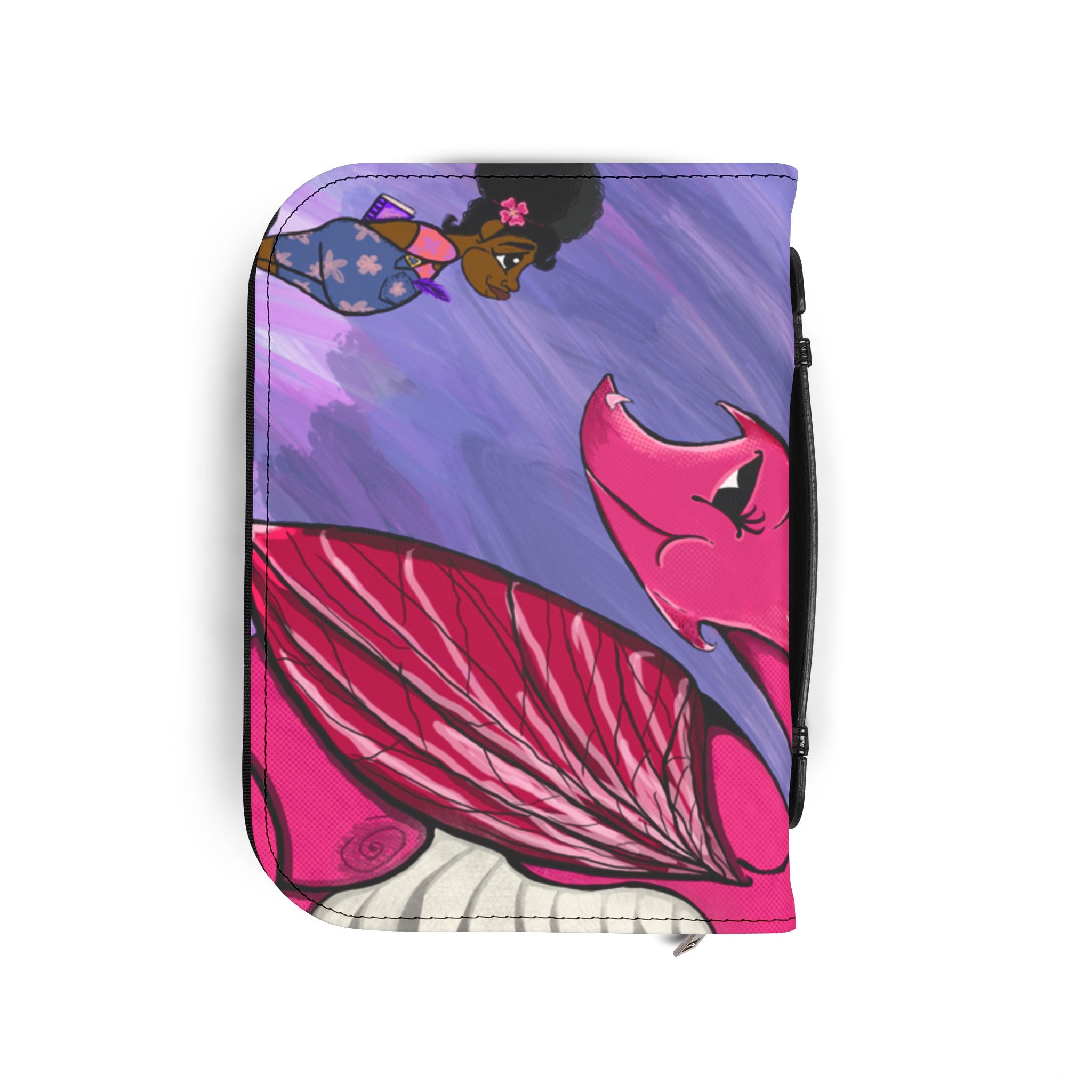 Bravery Bible cover